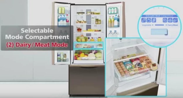 Холодильник Hitachi R-WB 552 PU2 GBW в Тюмени (preview 12)