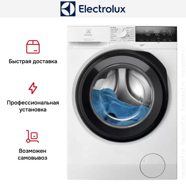 Стиральная машина Electrolux EW7F3482UE в Тюмени (preview 8)