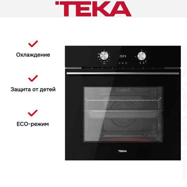 Духовой шкаф Teka HLB 8418 P S NIGHT RIVER BLACK в Тюмени (preview 6)