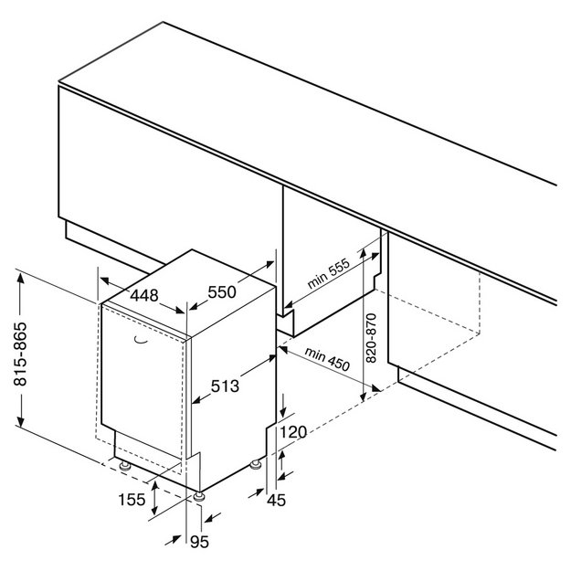 Встраиваемая посудомоечная машина KRONA DELIA 45 BI V2 в Тюмени (preview 20)