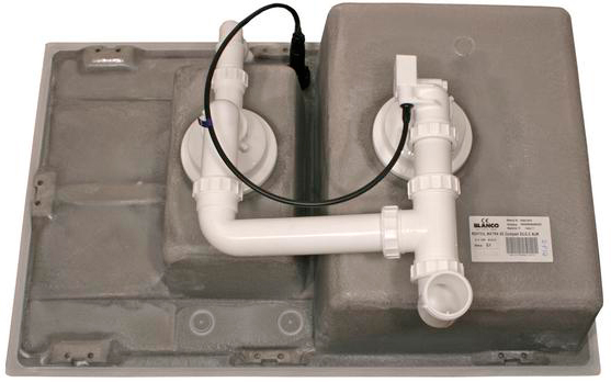 Мойка Blanco Metra 6S compact черный 525925 в Тюмени (preview 7)