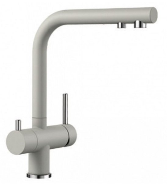 Смеситель Blanco FONTAS II 525147 Silgranit жемчужный в Тюмени (preview 1)