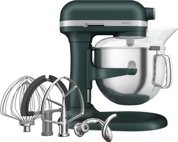 Планетарный миксер KitchenAid 5KSM70SHXEPP в Тюмени (фото 7) Планетарный миксер KitchenAid 5KSM70SHXEPP в Тюмени (preview 7)