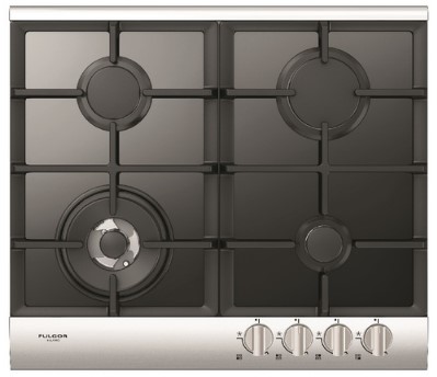 Варочная панель Fulgor Milano QLH 604 G WK BK в Тюмени (preview 1)