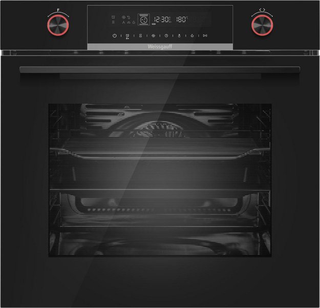Духовой шкаф Weissgauff EOM 741 PDB Black Edition в Тюмени (preview 1)