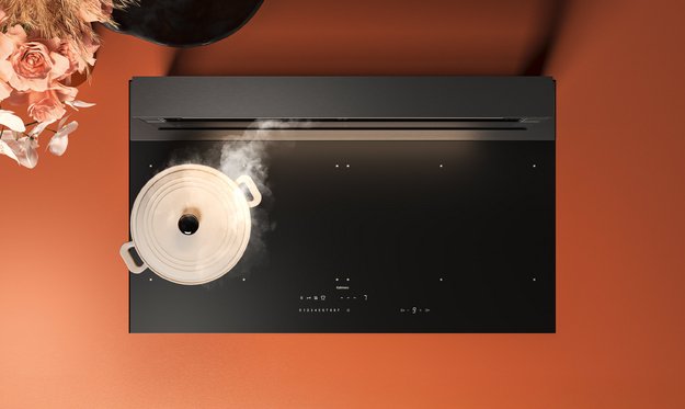 Варочная панель с вытяжкой Falmec LEVEL ONE в Тюмени (preview 2)