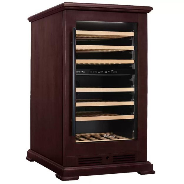 Винный шкаф Meyvel MV77PRO-KBT2 (Спелая вишня) в Тюмени (preview 3)