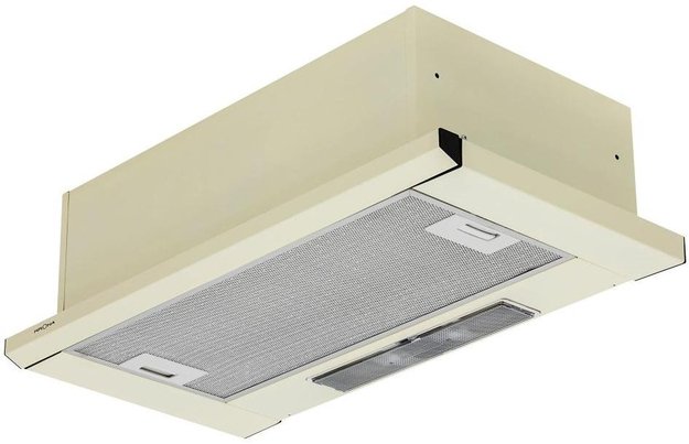 Вытяжка Krona Kamilla slim 600 ivory (2 мотора) в Тюмени (preview 3)