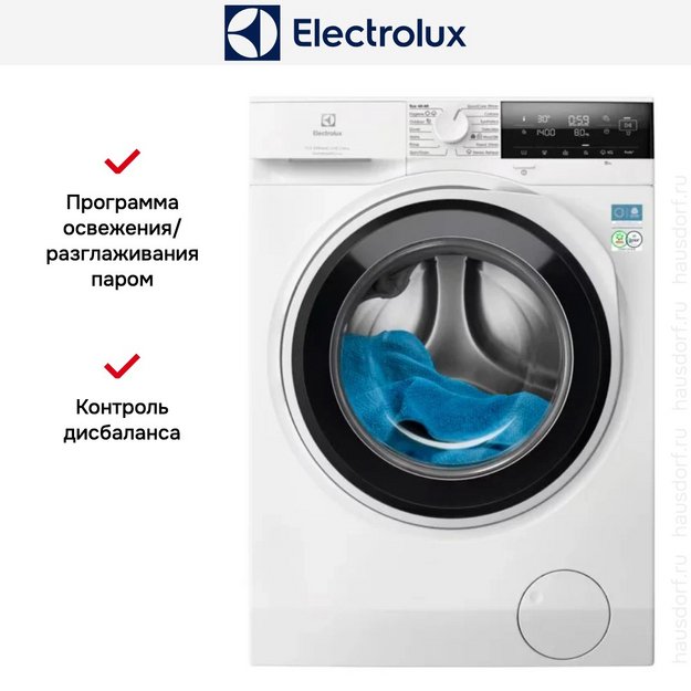 Стиральная машина Electrolux EW7F3614SUE в Тюмени (preview 4)