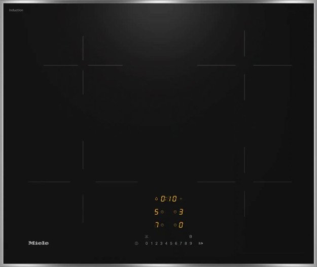 Индукционная варочная панель Miele KM 7361 FR в Тюмени (preview 1)