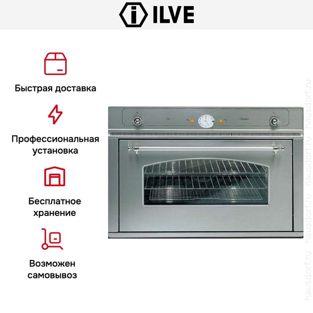 Духовой шкаф Ilve 900-NMP IX в Тюмени (preview 6)