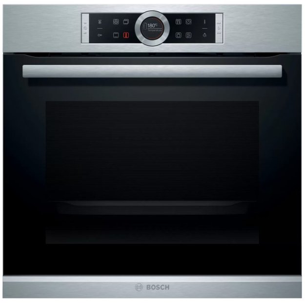 Духовой шкаф Bosch HBG635BS1 в Тюмени (preview 1)