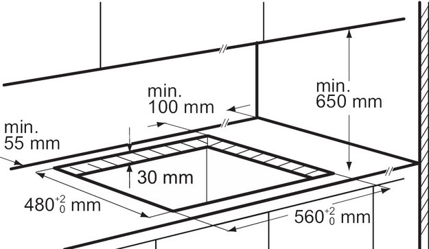 Варочная панель Electrolux KGS75362XX в Тюмени (фото 7) Варочная панель Electrolux KGS75362XX в Тюмени (preview 7)