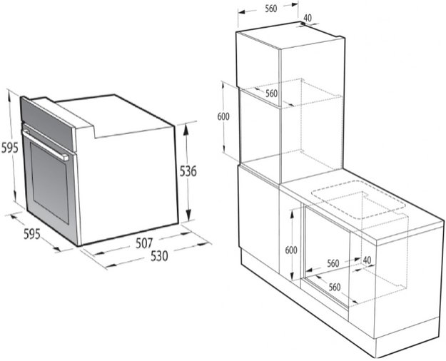 Духовой шкаф Gorenje BO6737E01TNBG в Тюмени (preview 6)