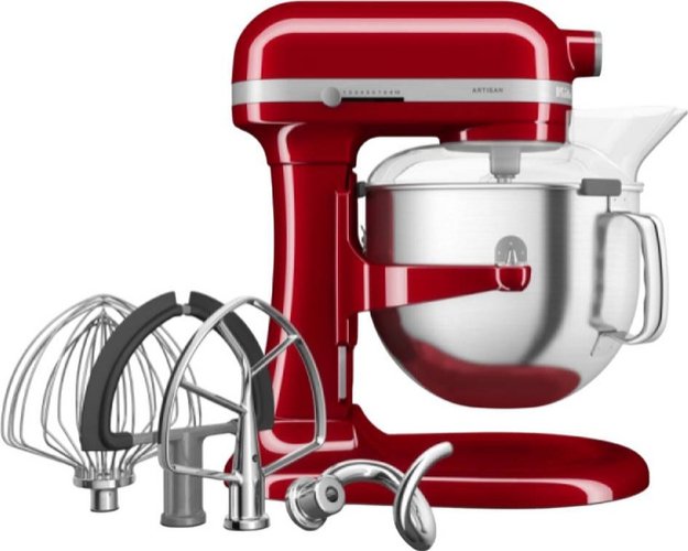 Планетарный миксер KitchenAid 5KSM70SHXEER в Тюмени (фото 7) Планетарный миксер KitchenAid 5KSM70SHXEER в Тюмени (preview 7)