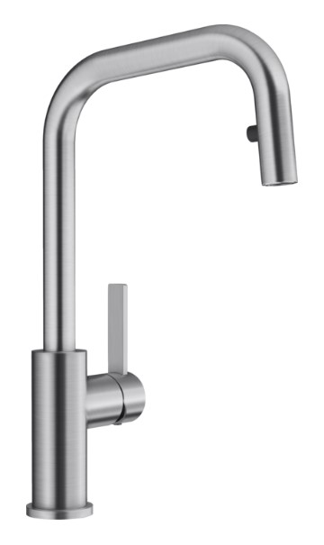 Смеситель Blanco JANDORA-S 526614 нержавеющая сталь в Тюмени (preview 1)