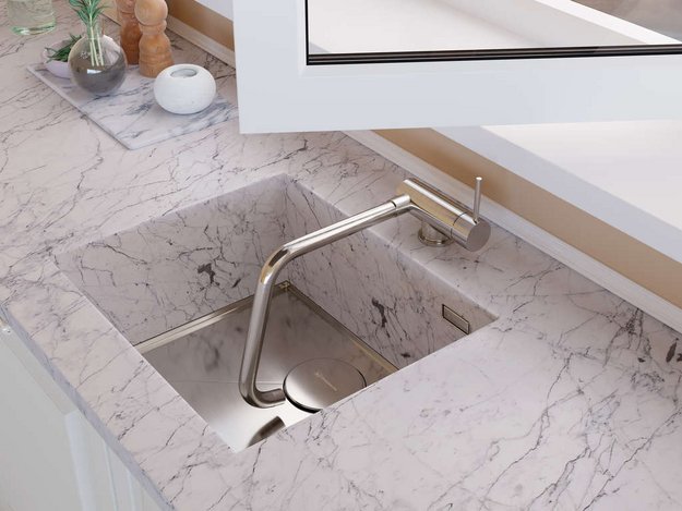 Мойка Omoikiri Kasen 53-INT-IN в Тюмени (preview 3)