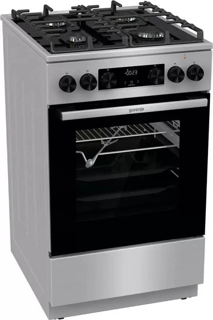 Комбинированная плита Gorenje GK5C65XV в Тюмени (preview 1)