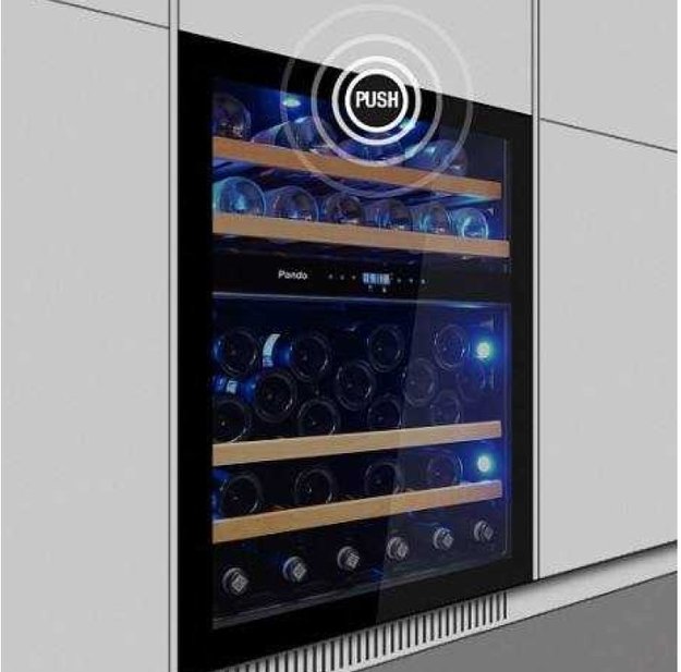 Встраиваемый винный шкаф Pando PVMBP 60-45 PAR в Тюмени (preview 1)