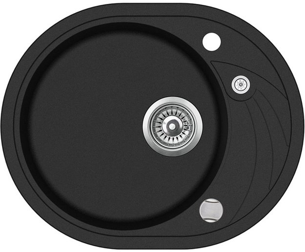 Мойка Teka Clave 45 S-TQ Black metallic в Тюмени (preview 1)