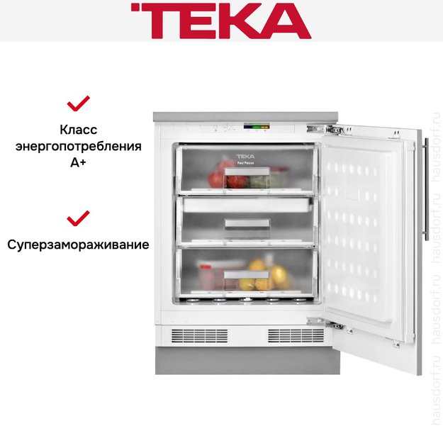 Встраиваемая морозильная камера Teka RSF 41150 BU EU в Тюмени (preview 2)