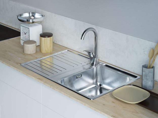 Мойка Omoikiri Sagami 79 IN в Тюмени (preview 2)