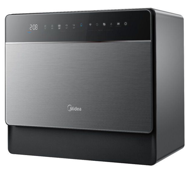 Компактная посудомоечная машина Midea MCFD55S550Bi в Тюмени (preview 3)