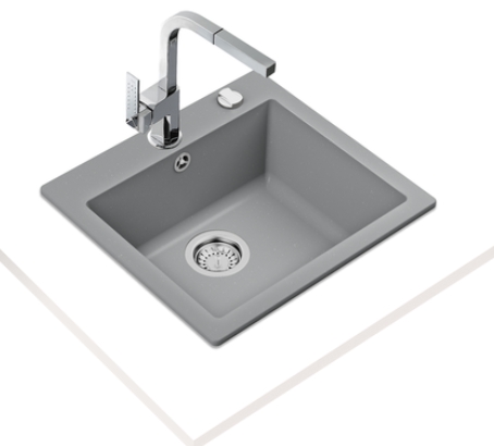 Мойка Teka Clivo 50 S-TQ Graphite в Тюмени (preview 2)