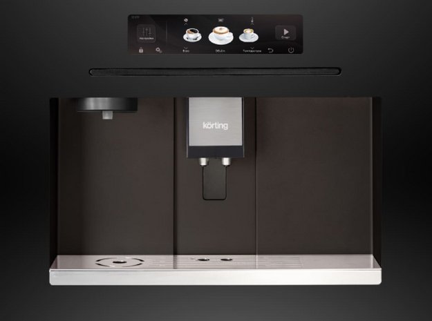 Встраиваемая кофемашина Korting KCM 9830 BCG в Тюмени (preview 1)