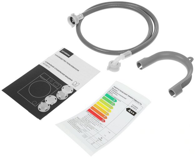 Стирально-сушильная машина Hyundai WFD9212 в Тюмени (preview 8)