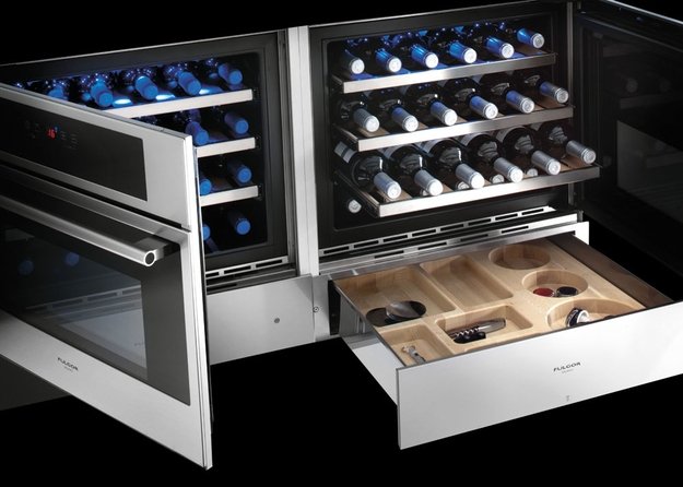 Винный шкаф Fulgor Milano FWC 4524 TC BK в Тюмени (preview 5)