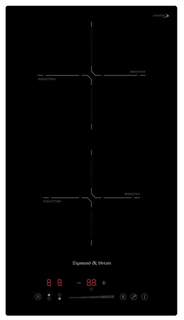 Стеклокерамическая варочная панель Zigmund Shtain CI 60.3 B в Тюмени (preview 1)
