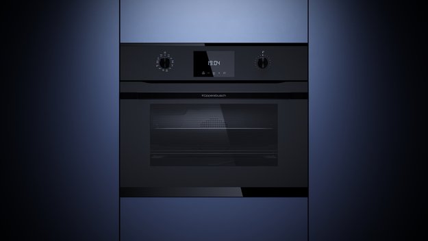 Духовой шкаф с паром Kuppersbusch CBD 6340.0 KSM6 MattBlack в Тюмени (preview 2)
