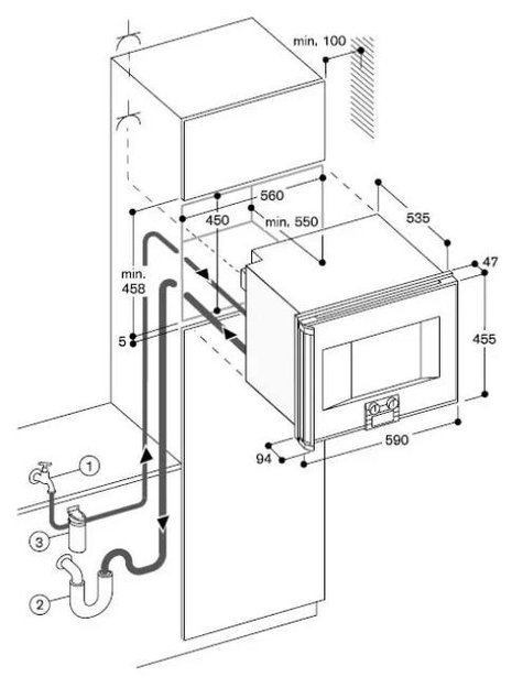 Духовой шкаф-пароварка Gaggenau BS 271-100 в Тюмени (preview 5)