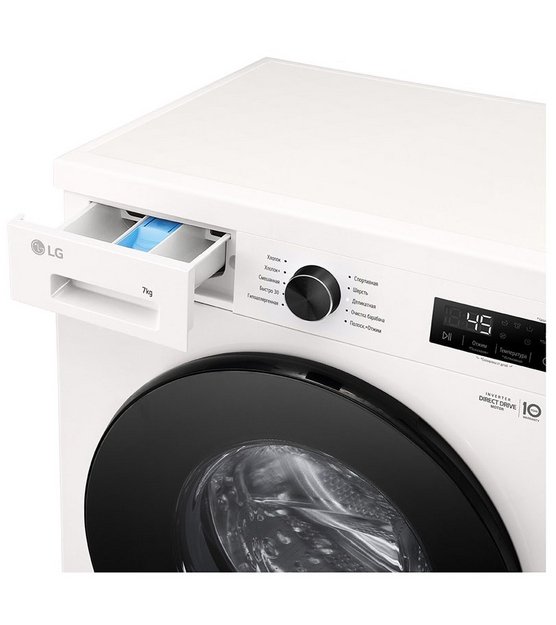Стиральная машина LG F2Y1HS5W в Тюмени (preview 9)
