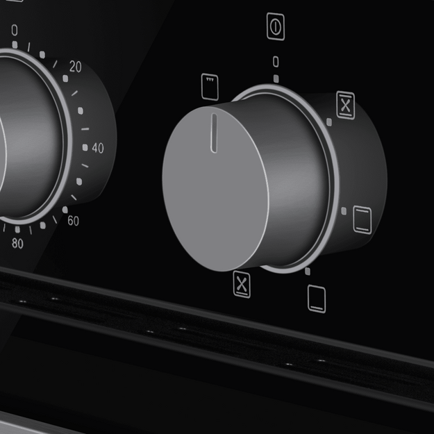 Электрический духовой шкаф Maunfeld EOEC516PB в Тюмени (preview 7)