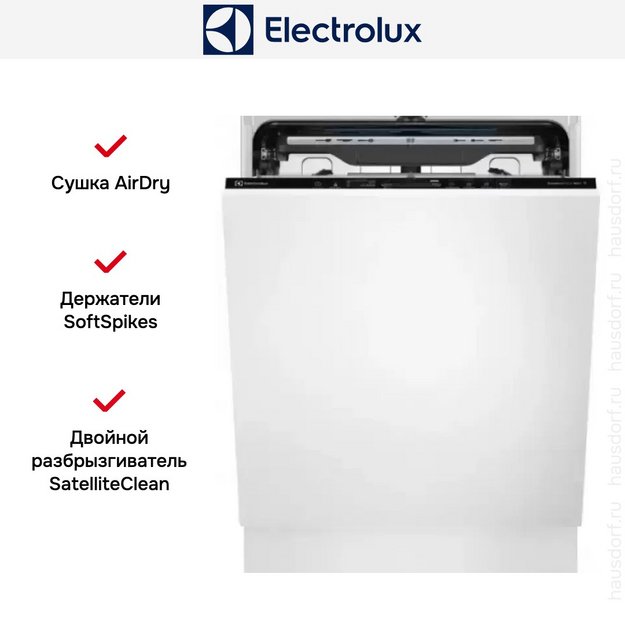 Встраиваемая посудомоечная машина Electrolux EEC987300W в Тюмени (preview 15)