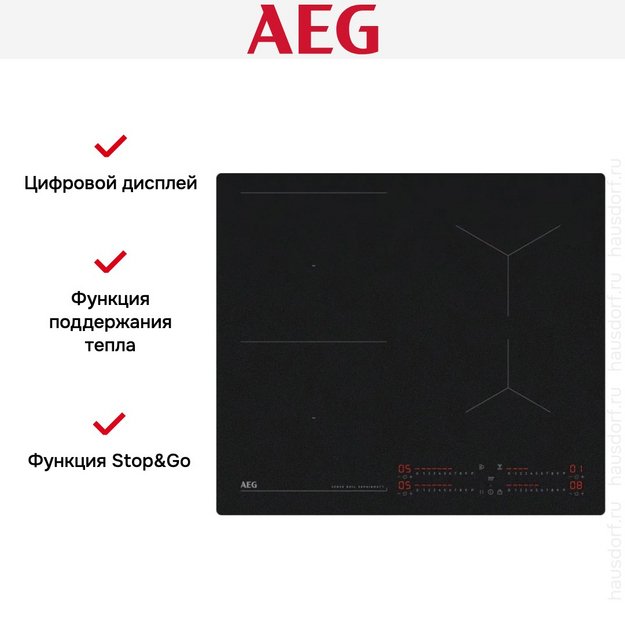 Варочная панель AEG TI64IB10IZ в Тюмени (preview 11)