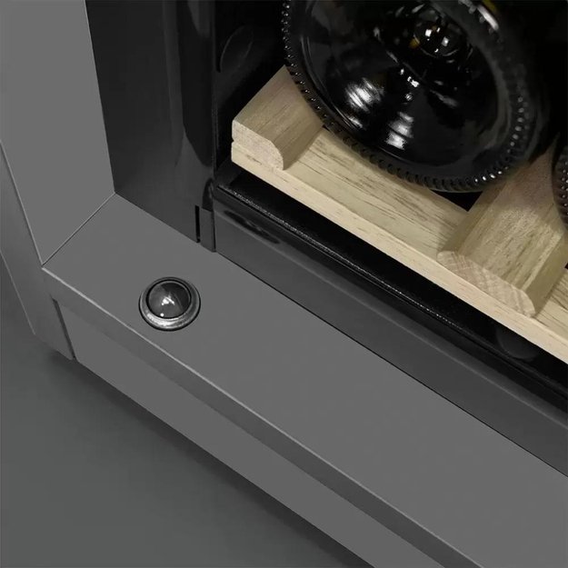 Винный шкаф Meyvel MV102-WG1-M (Grey Quartz) в Тюмени (фото 5) Винный шкаф Meyvel MV102-WG1-M (Grey Quartz) в Тюмени (preview 5)