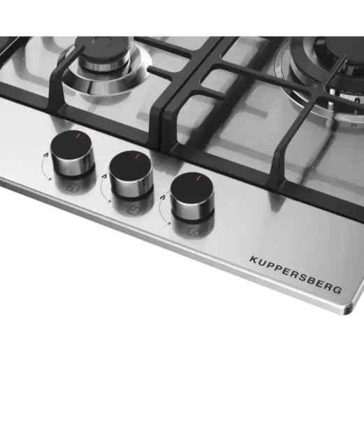 Газовая варочная панель Kuppersberg FS 46 X в Тюмени (preview 2)
