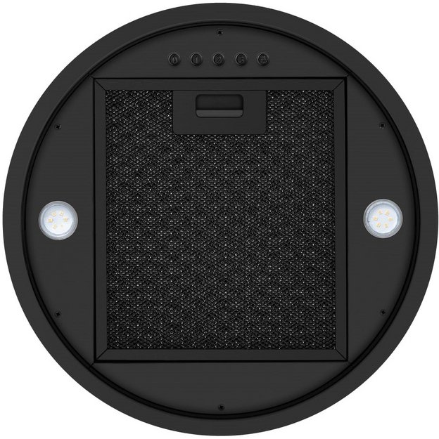 Вытяжка Maunfeld DRUM Wall 35 нержавеющая сталь в Тюмени (preview 7)