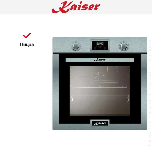 Встраиваемый электрический духовой шкаф Kaiser EH 6323 в Тюмени (preview 7)
