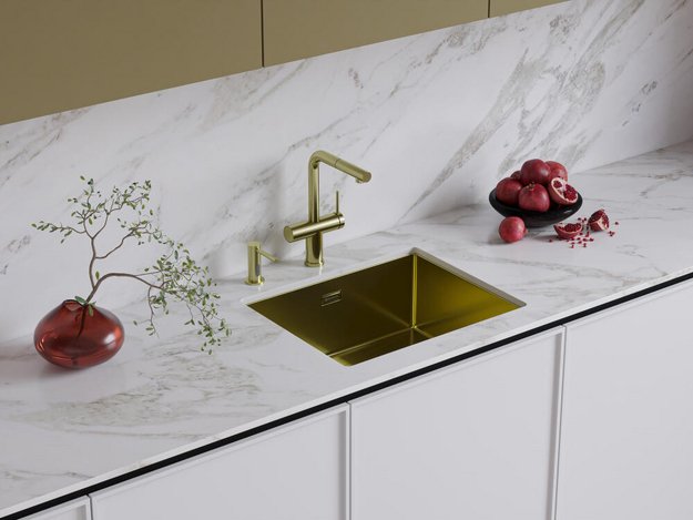 Смеситель Omoikiri KARATSU-S LG светлое золото в Тюмени (preview 5)