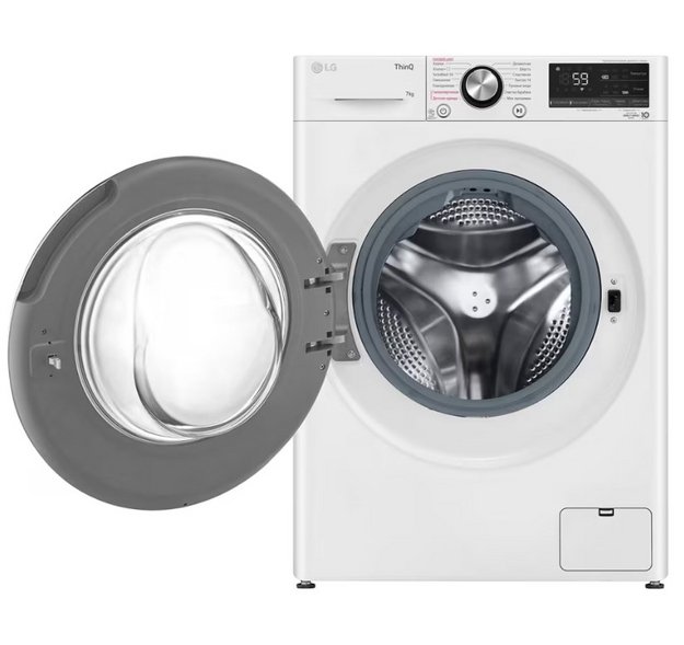 Стиральная машина LG AI DD F2V9HS9W в Тюмени (preview 5)