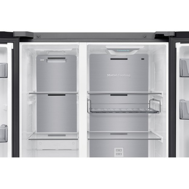Холодильник Samsung RS80F65M1BWT в Тюмени (preview 6)