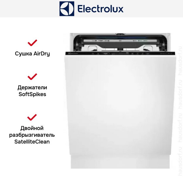 Встраиваемая посудомоечная машина Electrolux EEZ969410W в Тюмени (preview 8)
