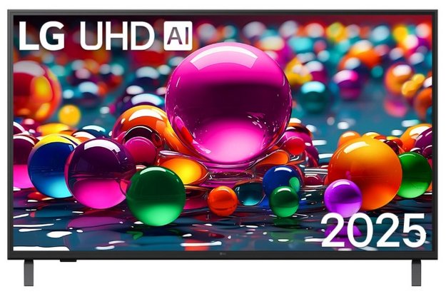 Телевизор LG 43UA75009LA 43" (109 см) 2023 черный в Тюмени (preview 1)