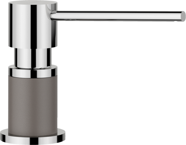 Дозатор для жидкого мыла Blanco Lato Silgranit вулкан серый 526954 в Тюмени (preview 1)