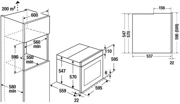 Духовой шкаф Kuppersbusch BP 6550.0 S7-Airfry в Тюмени (preview 5)