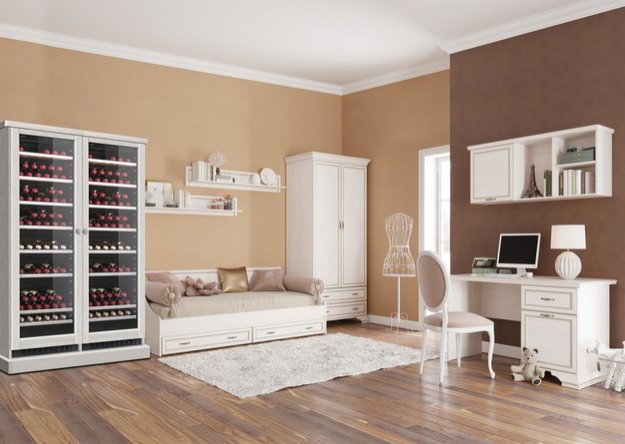 Винный шкаф Dometic C125G Double Wooden Loft White в Тюмени (preview 5)